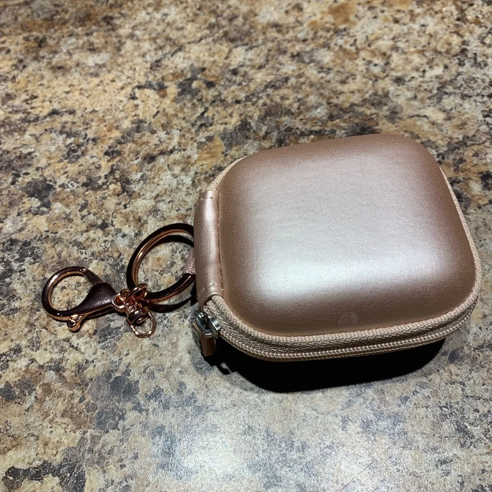 Rose Gold Keychain / AirPod Case / Earpod